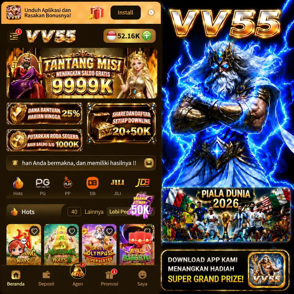 vv55 Masuk